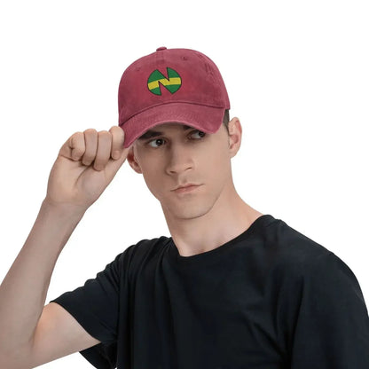 NewPi Captain Tsubasa Baseball Cap Retro Distressed Cotton Japan Football Manga 90s
