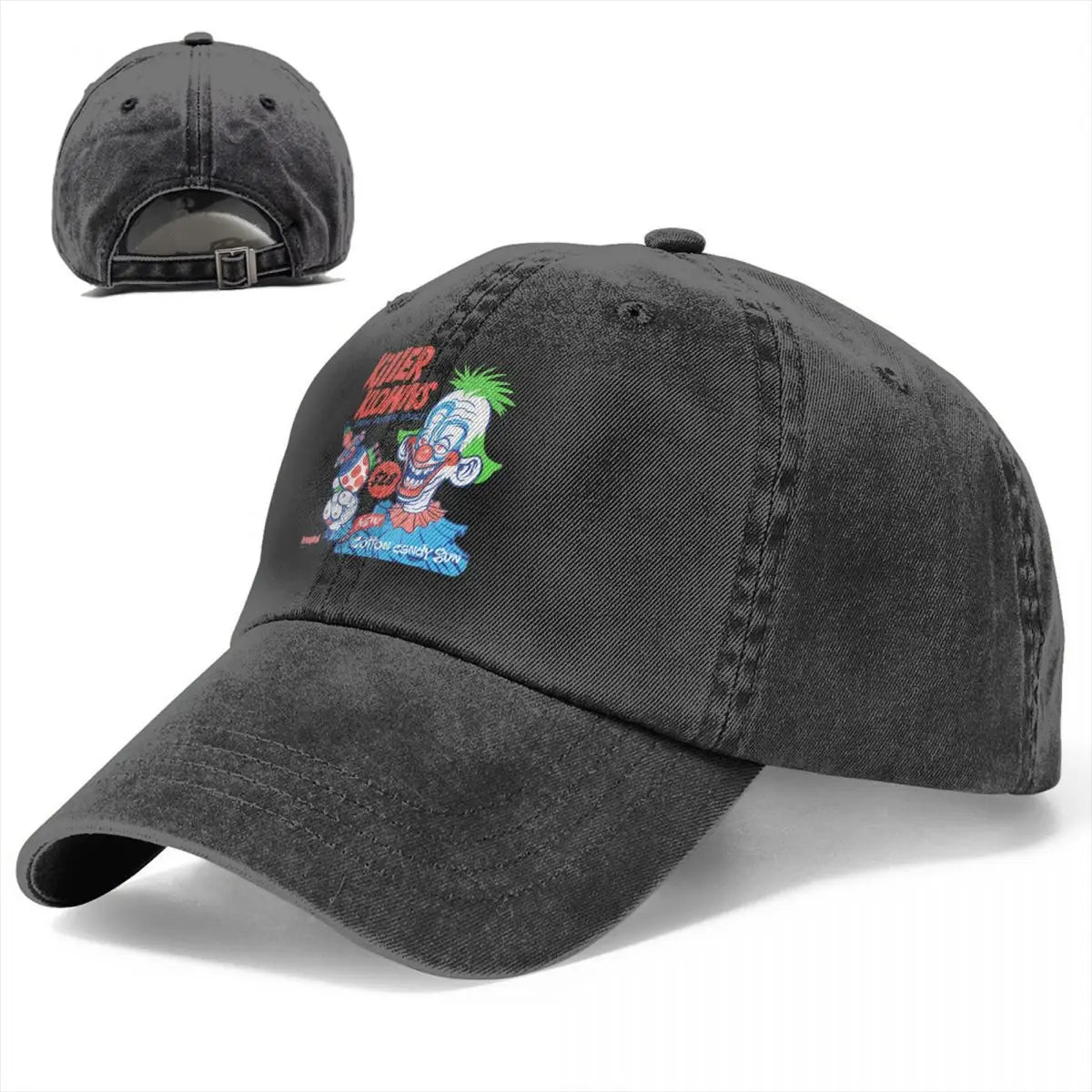 Candy Gun Baseball Caps Peaked Cap Killer Klowns From Outer Space Film
