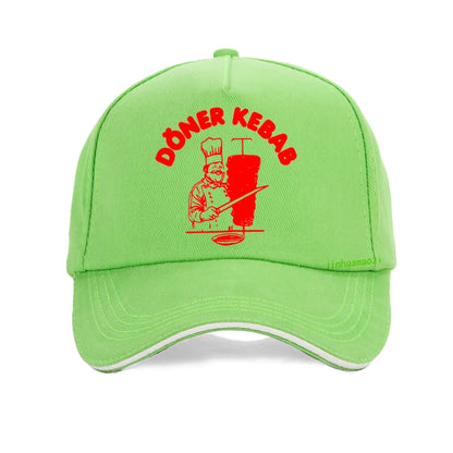 Doner Kebab Fashion Print Baseball Cap