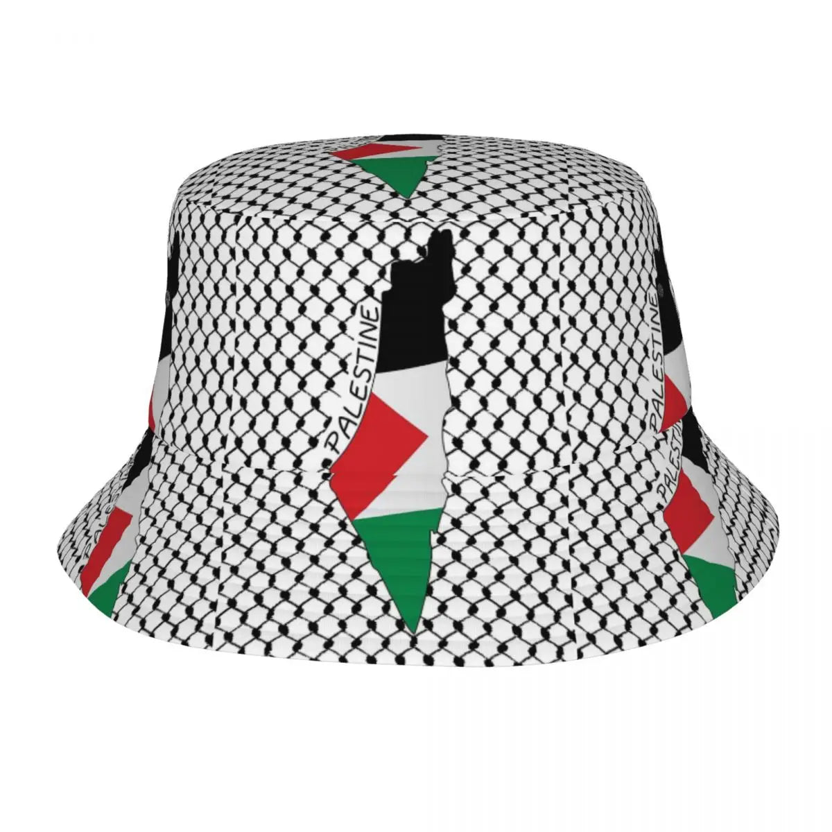 Palestine Flag Map Palestinian Kufiya Hatta Keffiyeh Bucket Hat Panama Hat Fisherman Hats