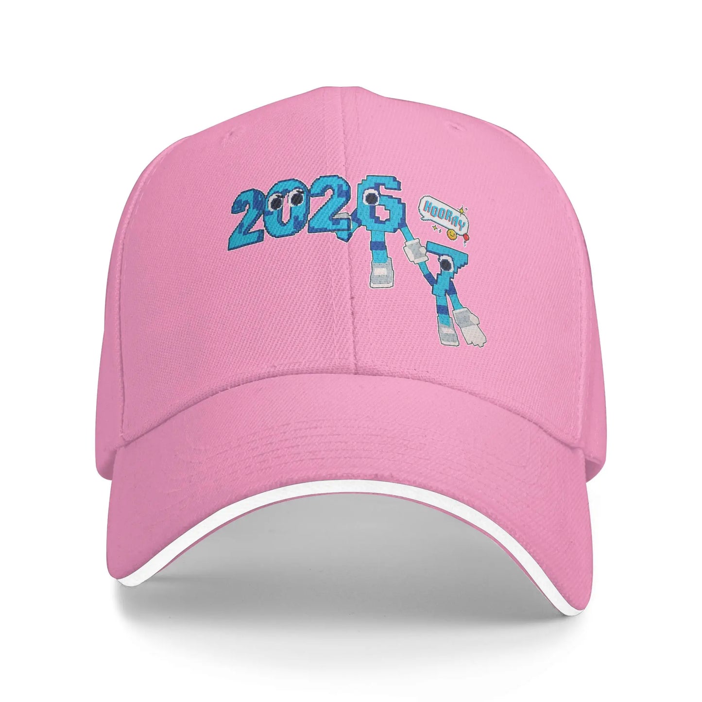 Bruh Happy New Year 2026 2026-7 Funny 67 Casual Baseball Cap