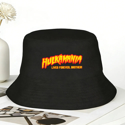 Hulkamania Live Forever Bucket Hat