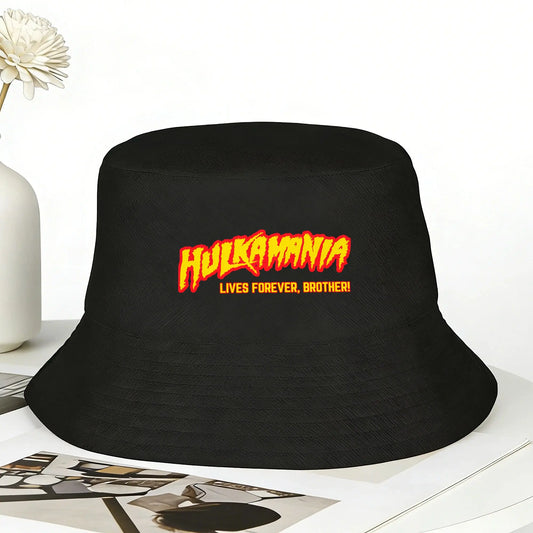 Hulkamania Live Forever Bucket Hat