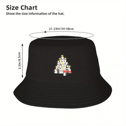 NEW Christmas Cats Bucket Hat