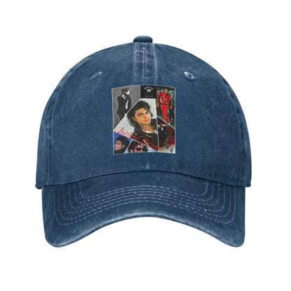 Michaels Pop King Jacksons Men Women Unstructured Baseball Caps