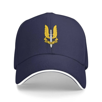 Sas Hat Special Air Service Who Dares Wins Men Baseball Cap