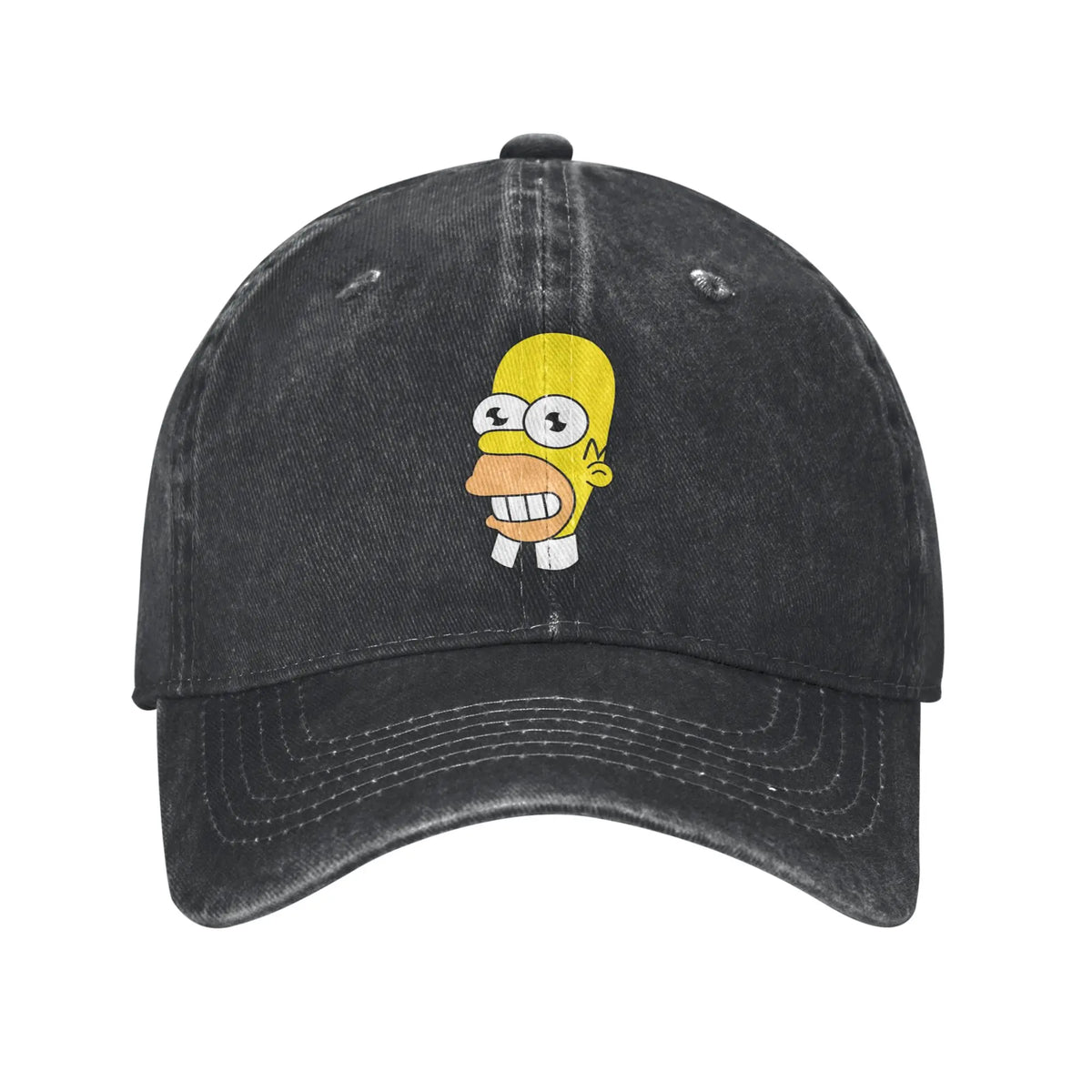 Vintage Mr. Sparkle Simpson Baseball Caps