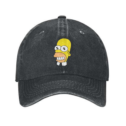 Vintage Mr. Sparkle Simpson Baseball Caps