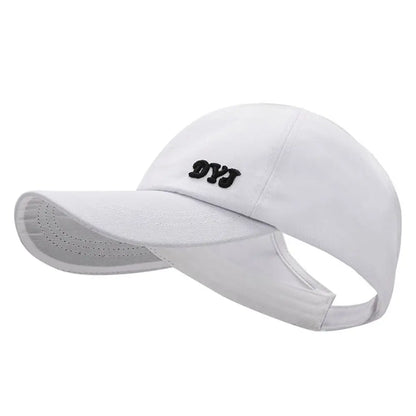 Sun Protection Cotton Ponytail Hat Baseball Hat