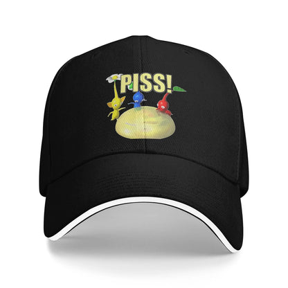 My Squad Pikmin Baseball Caps