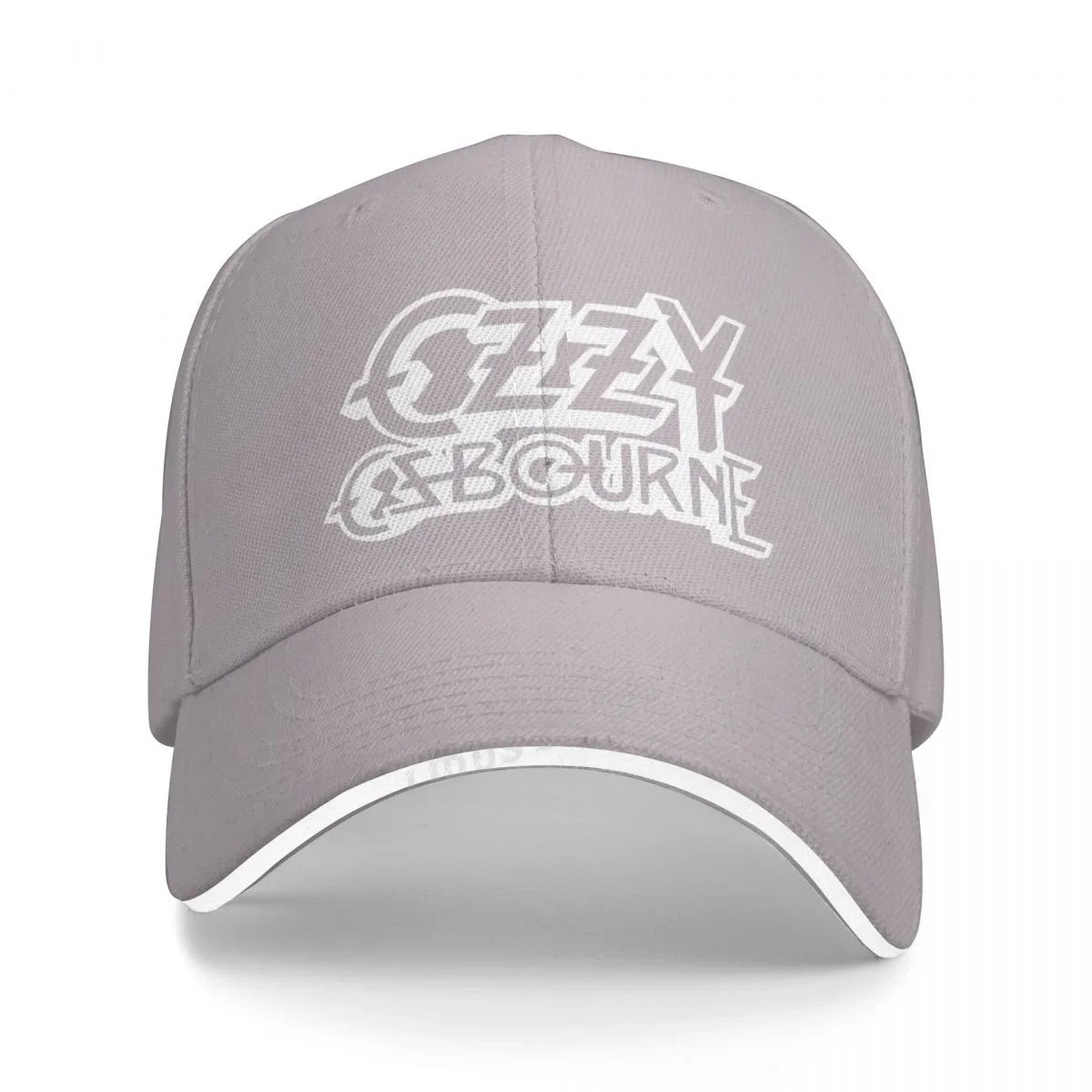 New Ozzy Osbourne Baseball Cap Fashion Cool Unisex Ozzy Punk Rock Band