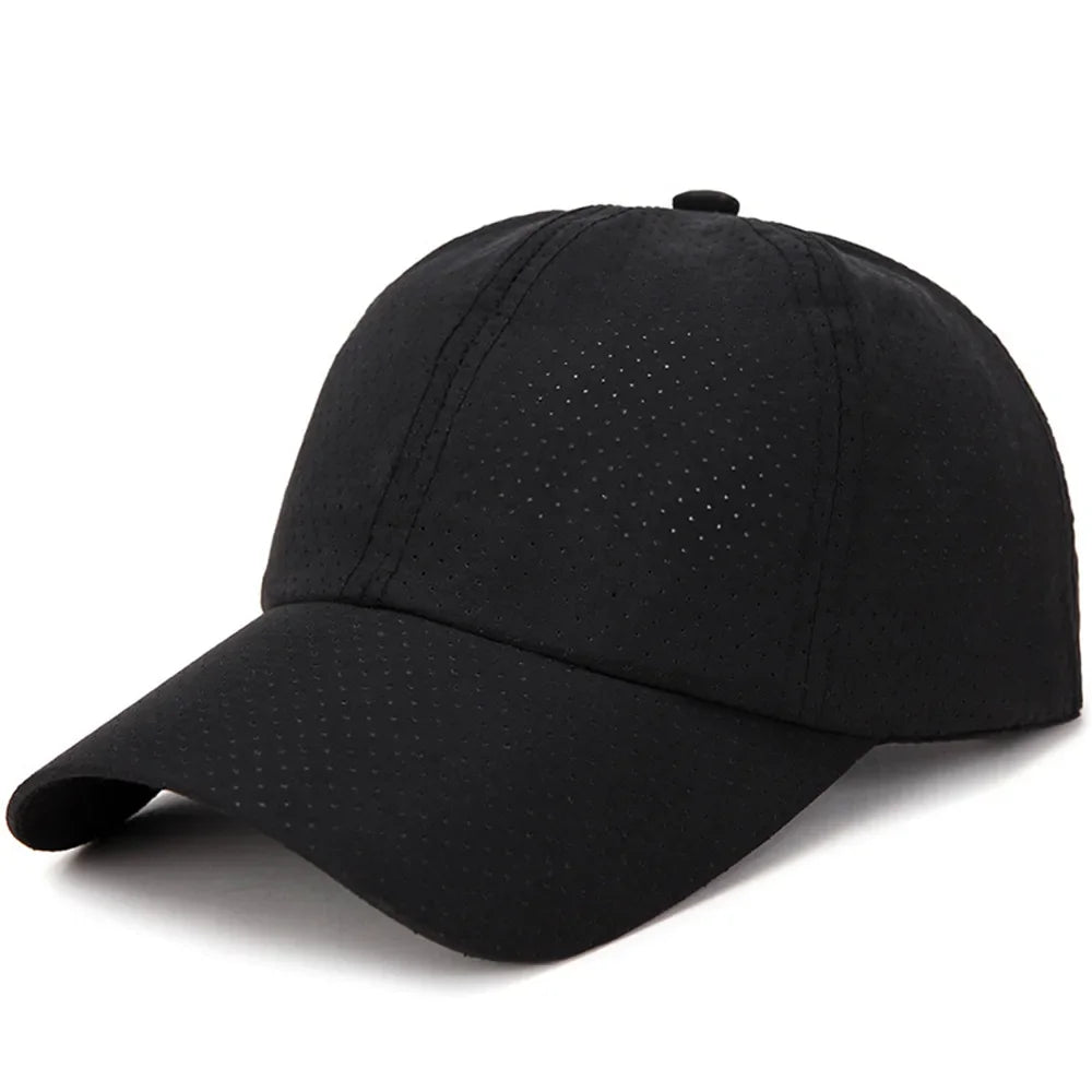 Summer Outdoor Sport Baseball Caps For Women And Men