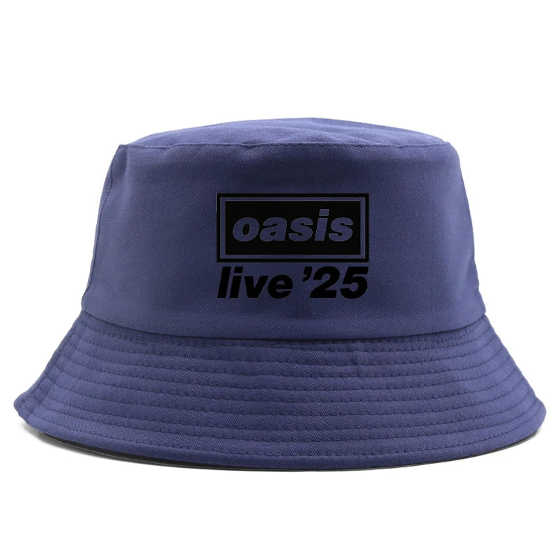 OASIS New 2025 Printed Cotton Bucket Hat