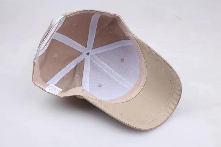 Unisex Camouflage Baseball Caps Patch Women Mes