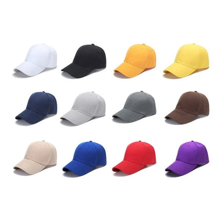 Men Women Multiple Color Baseball Cap Peaked Cap Unisex