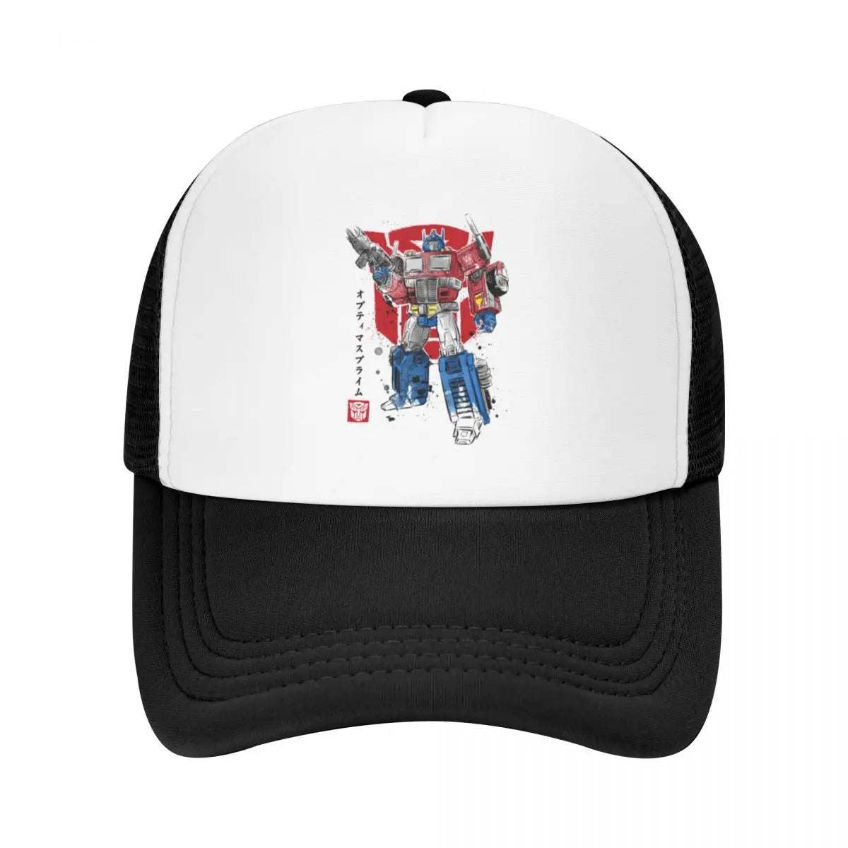 Prime Sumi-E Baseball Cap