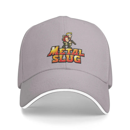 Summer Casual Baseball Cap Metal Slug Outdoor Sports Trucker Hat For Women Men