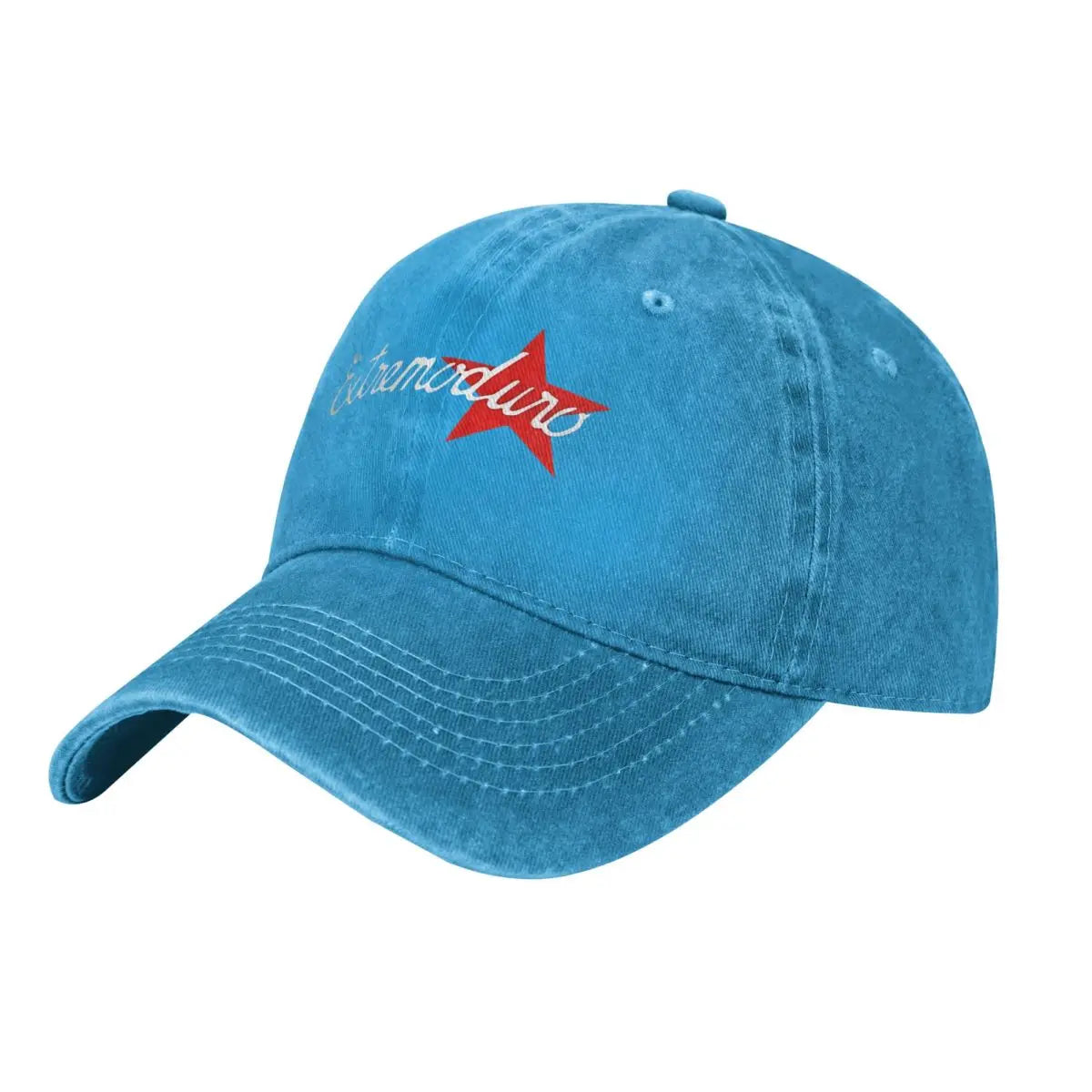Extremoduro, Red Star Design Demin Cap Baseball Cap