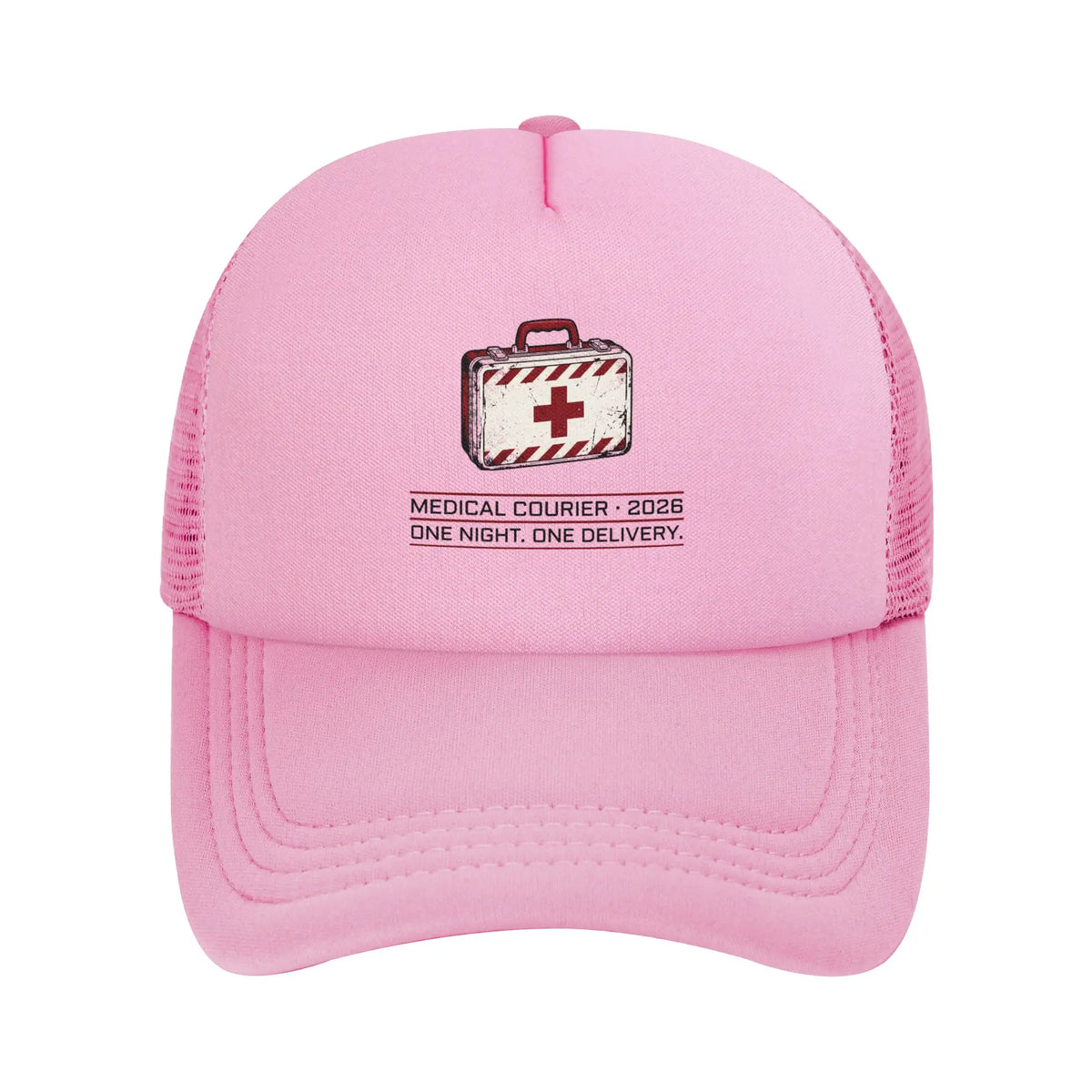 Bryan Hodukavich Chibi Medical Courier Baseball Cap