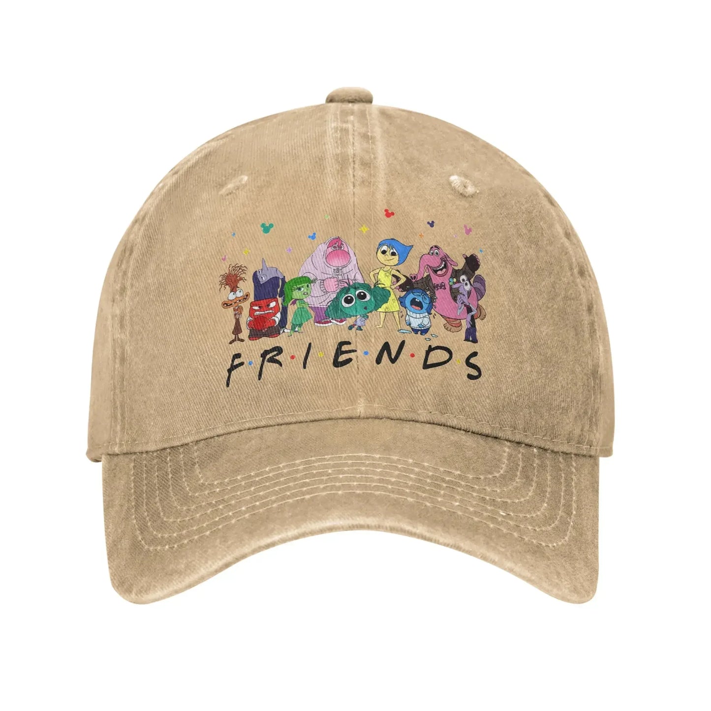 Inside Out 2 Friends Accessories Baseball Caps