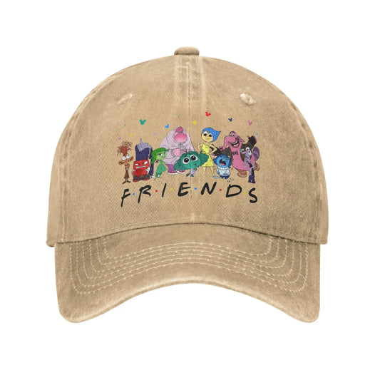 Inside Out 2 Friends Accessories Baseball Caps