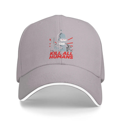 Bendernator Parody Baseball Cap