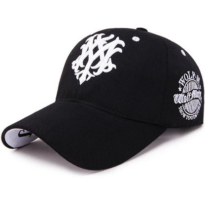 Totem Embroidered Baseball Cap Fashion Men Women Caps