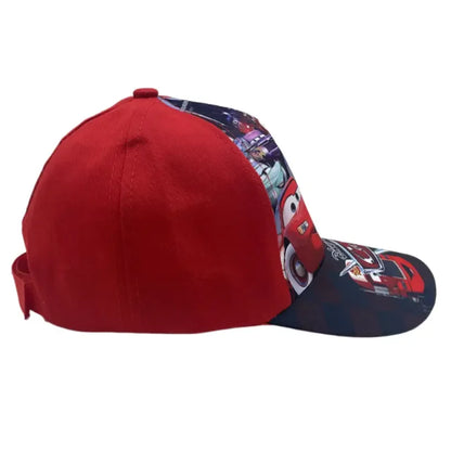Lightning McQueen Cars Anime Cute Children Baseball Cap