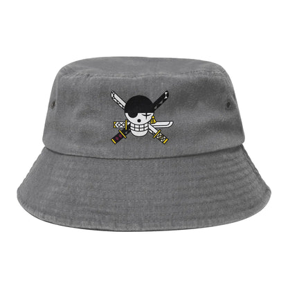 Zoro Roronoa Ones Pieces Bucket Hat