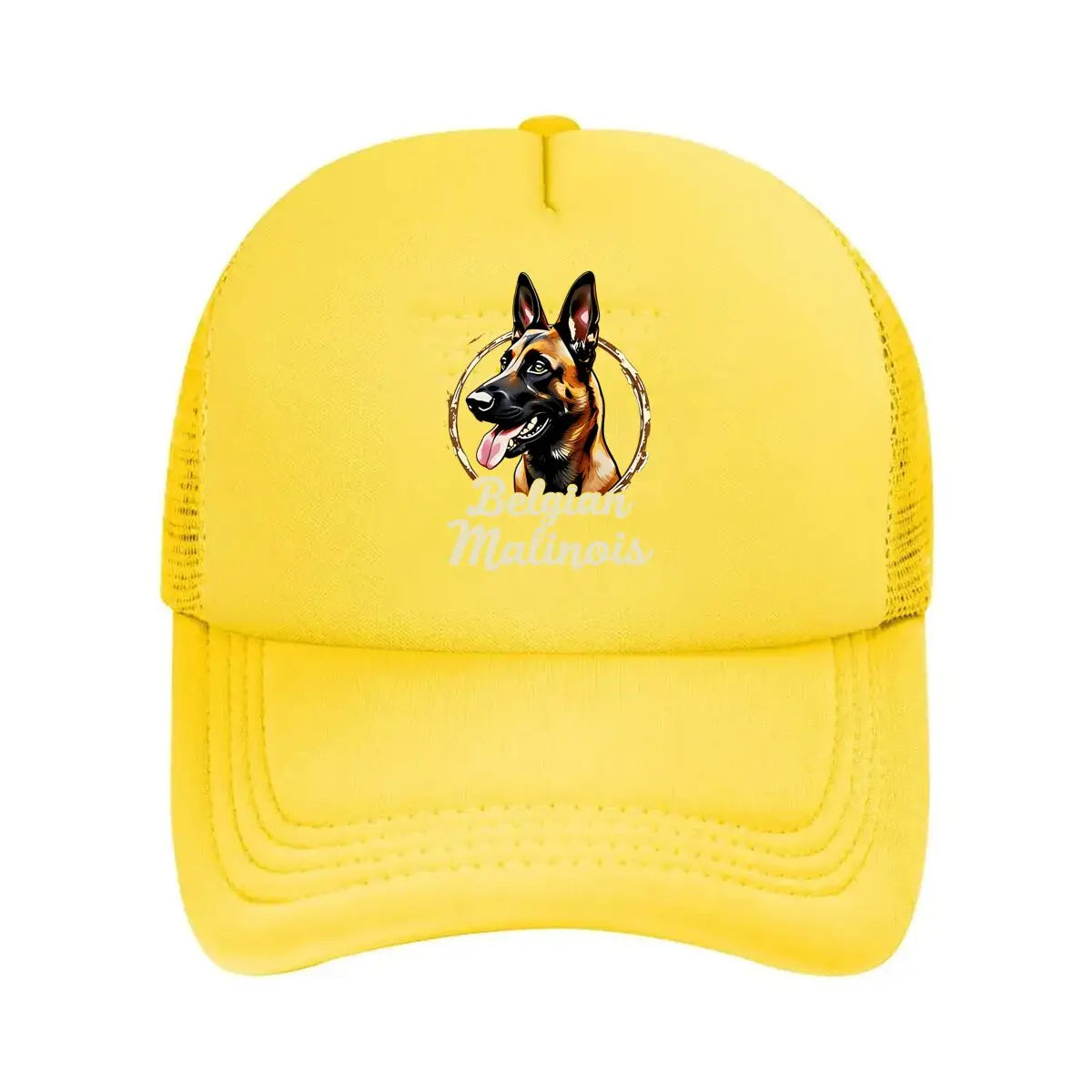 Belgian Shepherd Mesh Baseball Cap