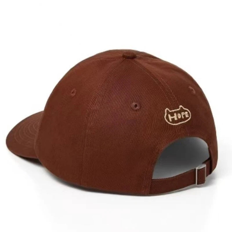 J-hope on the stage Kpop Concert Baseball Cap Trendy Letter Embroidered Hat