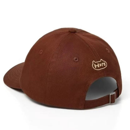 J-hope on the stage Kpop Concert Baseball Cap Trendy Letter Embroidered Hat