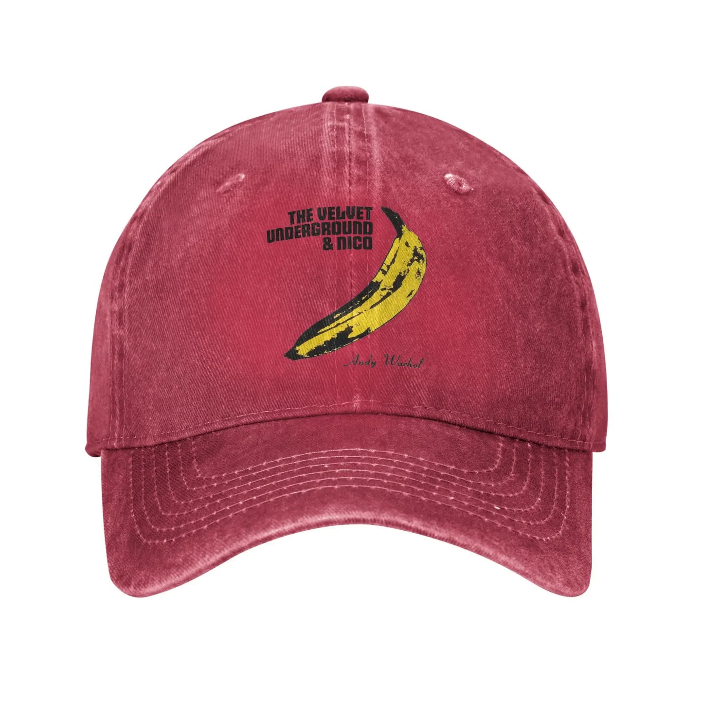 The Velvet Underground Rock Band Baseball Cap