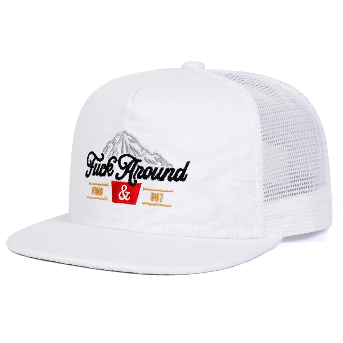 Unisex ANOUND Letter Embroidery Hip-hop Snapback Caps