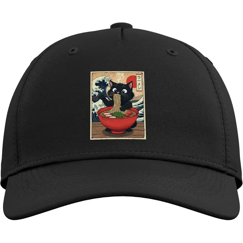 Neko Ramen Baseball Cap