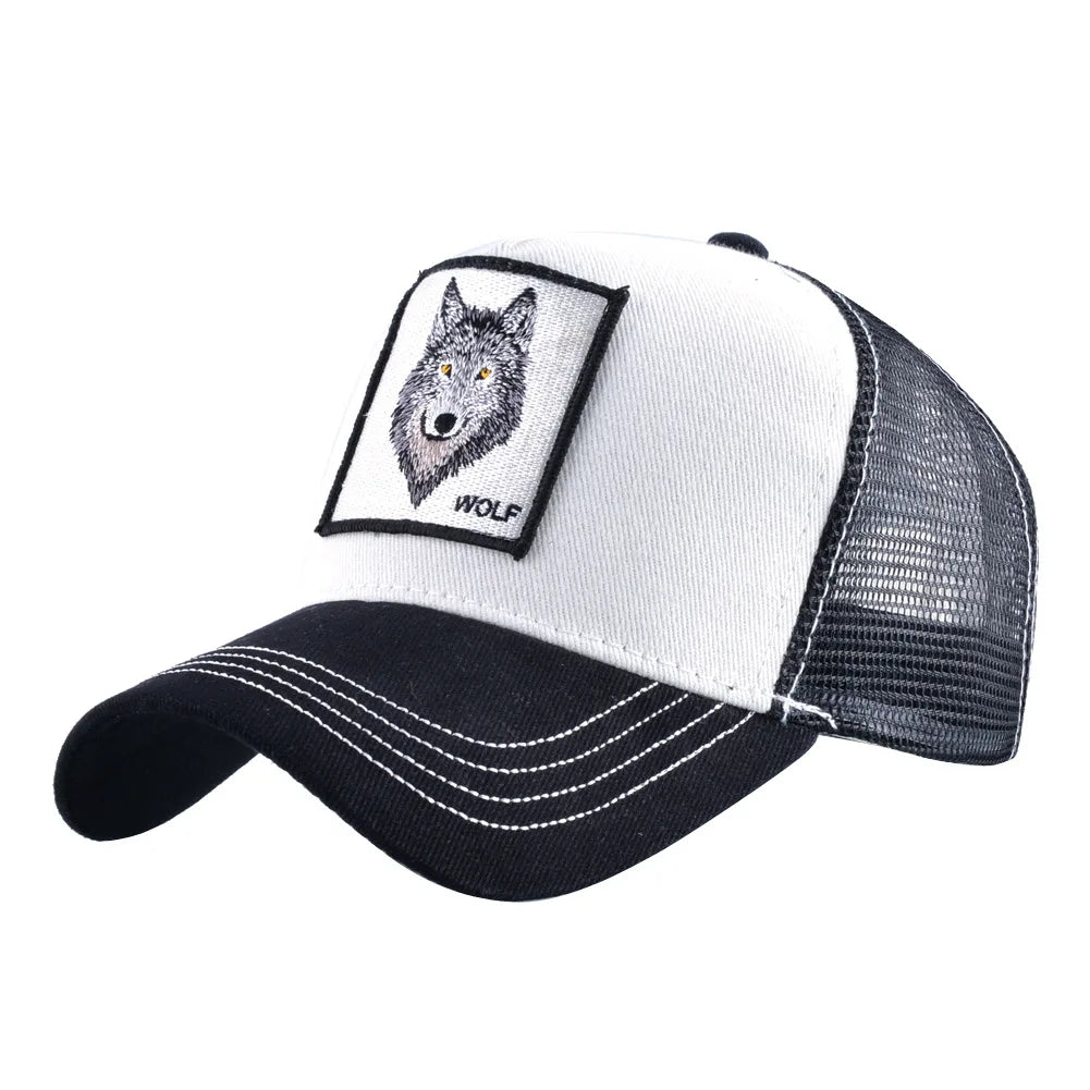 Winter Harajuku Y2K Knitted Hat Women Fashion Warm Thick Men Hip Hop Pin Hole Baseball Cap