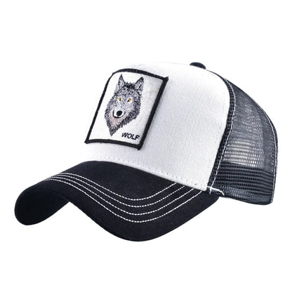 Winter Harajuku Y2K Knitted Hat Women Fashion Warm Thick Men Hip Hop Pin Hole Baseball Cap