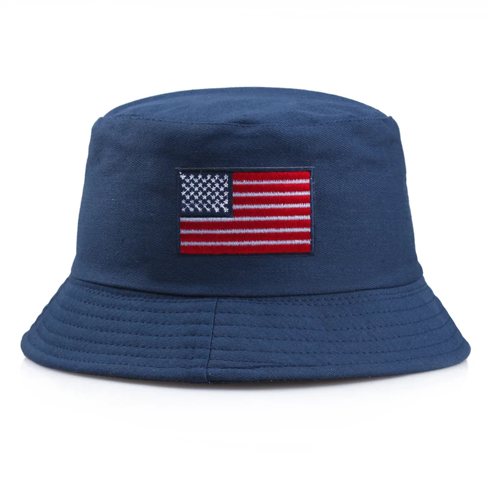New Embroidered National Flag Fisherman