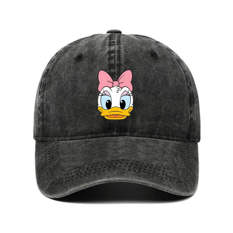 Mickey Minnie Print Baseball Cap For Men Women