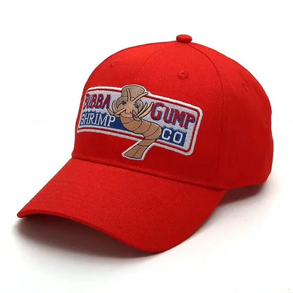 Bubba Gump Shrimp Embroidered Baseball Cap