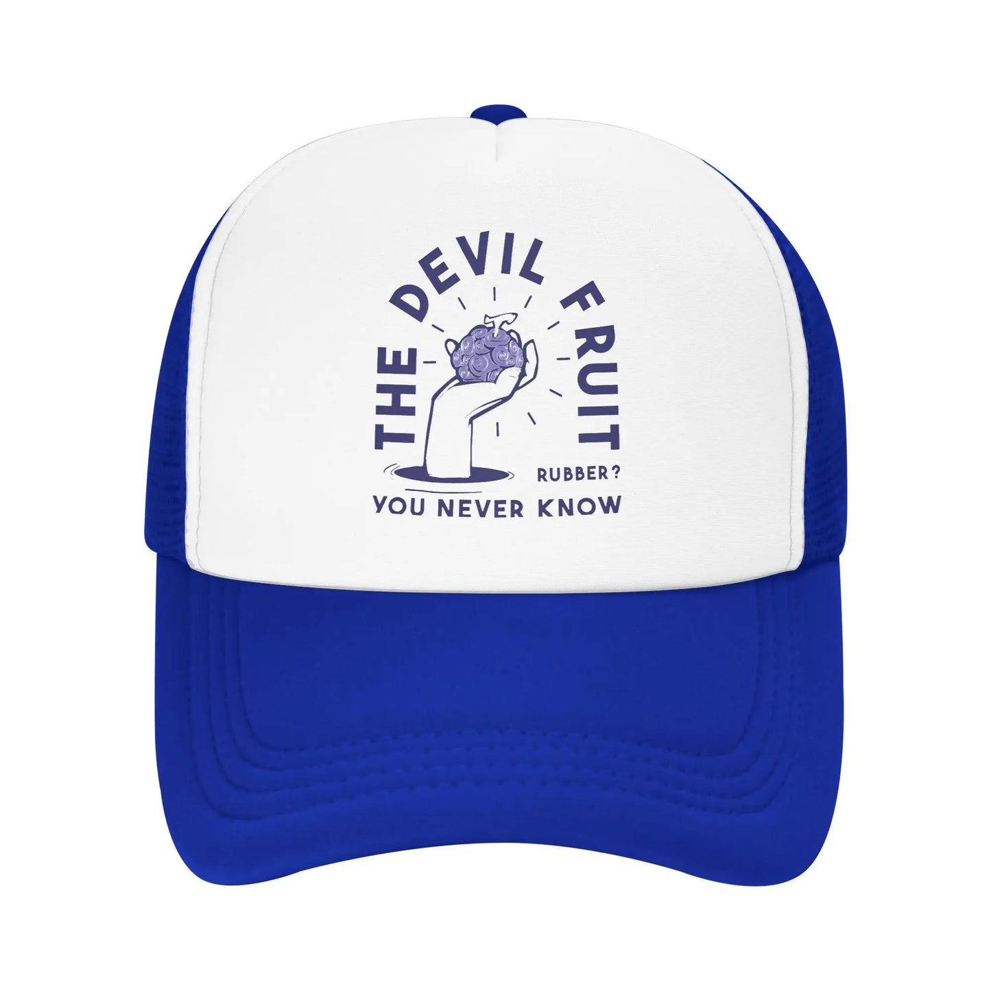 Devil Fruit Gomu Gomu Mesh Baseball Caps