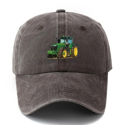 Printed Tractor Baseball Cap Men's Outdoor Camping Vacation