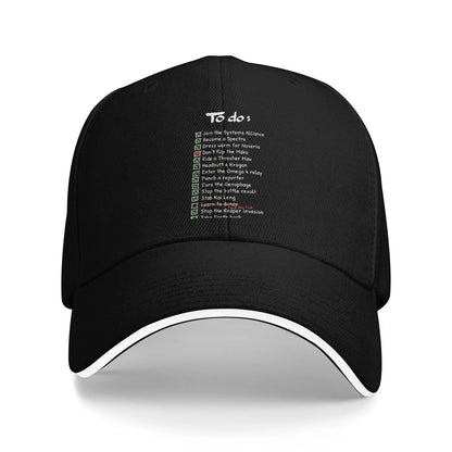 Mass Effect Salarian Scientist Baseball Cap