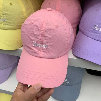 Quick Dry Breathable Baseball Cap