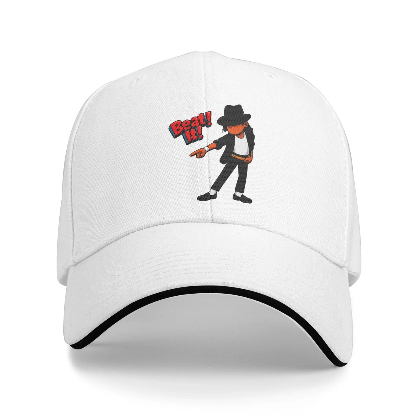 Spring Michael Jackson This is It Baseball Cap