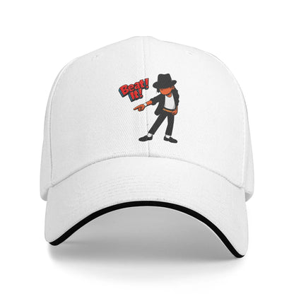 Spring Michael Jackson This is It Baseball Cap
