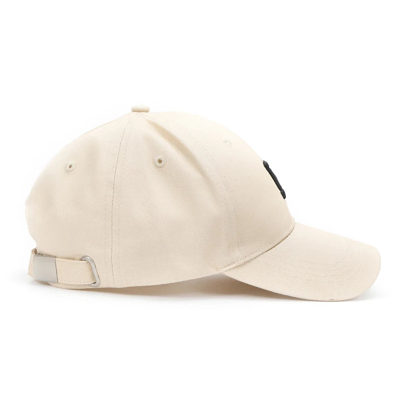 Letter R Embroidery Baseball Cap
