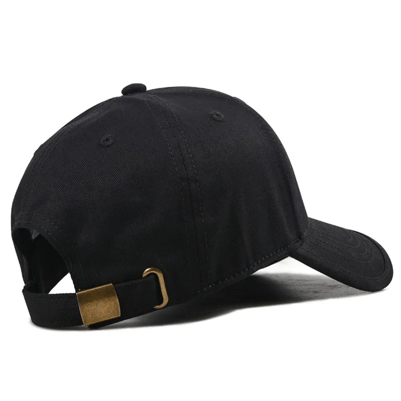 Male Leisure Cotton Sport Hat Adult Hiphop Baseball Hats