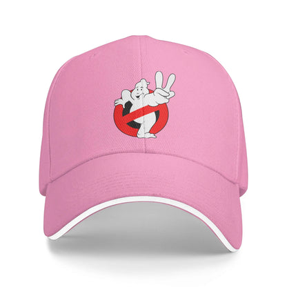 Custom Classic Ghosts Busters Baseball Cap Comedy Film Monster