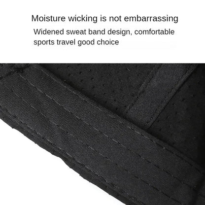 Summer Breathable Mesh Quick Drying Men Women's Baseball Cap